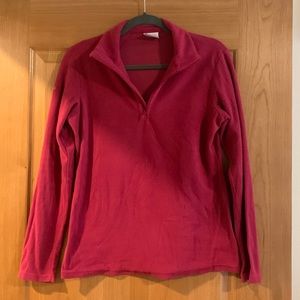 Hot Pink Columbia Quarter Zip